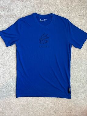 Under Armour Royal Blue Steph Curry Short Sleeve Performance Tee